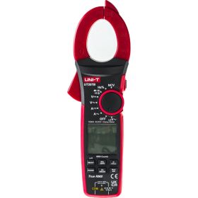 Токоизмерительные цифровые клещи UNI-T UT207B TrueRMS, AC/DC, 1000A, 00-0004256 (артикул 16432302) – фото 6