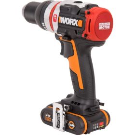Аккумуляторная бесщеточная ударная дрель-шуруповерт WORX WX354 (артикул 16451748) – фото 5