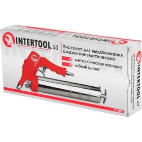 Пневматический пистолет для выдавливания смазки INTERTOOL PT-0607 (артикул 21906646) – фото 2