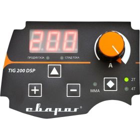 Сварочный инвертор Сварог TIG 200 DSP PRO W207 00000091581 (артикул 15493419) – фото 4