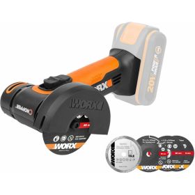 Угловая аккумуляторная шлифмашина WORX WX801 (артикул 16451648) – фото 13
