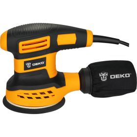 Эксцентриковая сетевая шлифмашина DEKO DKG350 063-4263 (артикул 20359690) – фото 6