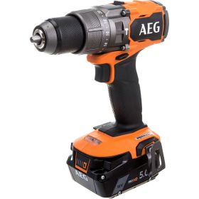 Бесщеточная аккумуляторная ударная дрель-шуруповерт AEG 18В BSB18C3BL-502C 4935478939 (артикул 19308258) – фото 11