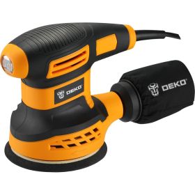 Эксцентриковая сетевая шлифмашина DEKO DKG350 063-4263 (артикул 20359690) – фото 7