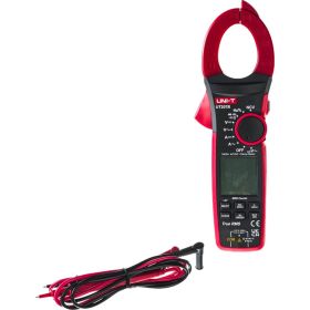 Токоизмерительные цифровые клещи UNI-T UT207B TrueRMS, AC/DC, 1000A, 00-0004256 (артикул 16432302) – фото 5