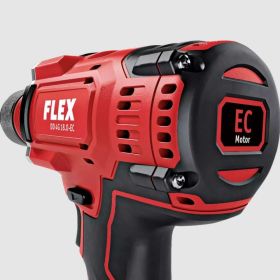 Четырехскоростная аккумуляторная дрель-шуруповерт FLEX DD 4G 18.0-EC/5.0 Set 18.0 В 482757 (артикул 16312718) – фото 12