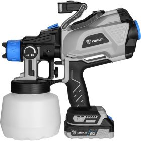 Аккумуляторный краскопульт DEKO DKSG20K3 063-4021 (артикул 20777913) – фото 3