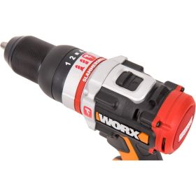 Аккумуляторная бесщеточная ударная дрель-шуруповерт WORX WX354 (артикул 16451748) – фото 4