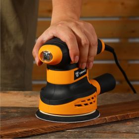 Эксцентриковая сетевая шлифмашина DEKO DKG350 063-4263 (артикул 20359690) – фото 3