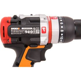 Аккумуляторная бесщеточная ударная дрель-шуруповерт WORX WX354 (артикул 16451748) – фото 3