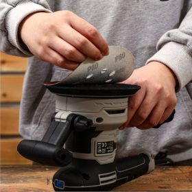 Эксцентриковая сетевая шлифмашина DEKO DKG550 063-4264 (артикул 20472148) – фото 4