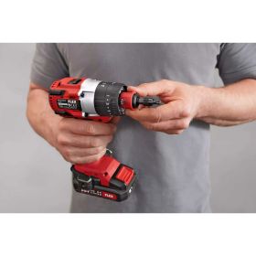 Двухскоростная аккумуляторная ударная дрель-шуруповерт FLEX PD 2G 18.0-EC/5.0 Set 18.0 В 504904 (артикул 20615938) – фото 5