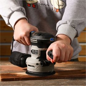 Эксцентриковая сетевая шлифмашина DEKO DKG550 063-4264 (артикул 20472148) – фото 3