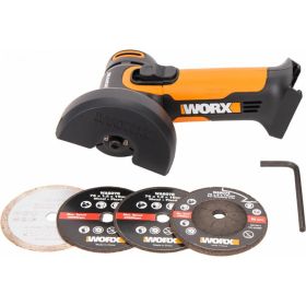 Угловая аккумуляторная шлифмашина WORX WX801 (артикул 16451648) – фото 7