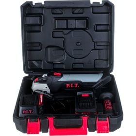 Аккумуляторная угловая шлифмашина P.I.T. PWS20H-125C/1 (артикул 16532659) – фото 3