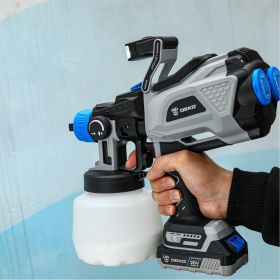 Аккумуляторный краскопульт DEKO DKSG20K3 063-4021 (артикул 20777913) – фото 8