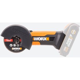 Угловая аккумуляторная шлифмашина WORX WX801 (артикул 16451648) – фото 8