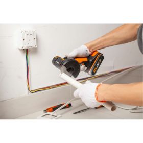 Угловая аккумуляторная шлифмашина WORX WX801 (артикул 16451648) – фото 9