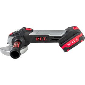 Аккумуляторная угловая шлифмашина P.I.T. PWS20H-125C/1 (артикул 16532659) – фото 7