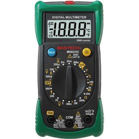 Универсальный мультиметр MASTECH MS8233C 13-2015 (артикул 15906412) – фото 4