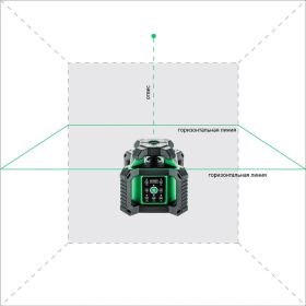 Лазерный нивелир ADA ROTARY 500 HV-G SERVO А00579 (артикул 16146827) – фото 1
