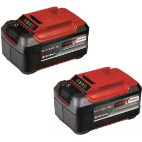 Аккумулятор PXC 18V 5.2Ah PXC-Twinpack 2 шт Einhell 4511526 (артикул 20779491) – фото 1