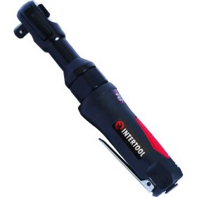 Угловой пневматический гайковерт INTERTOOL + набор головок PT-1110 (артикул 21906742) – фото 1