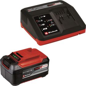 Устройство зарядное + аккумулятор PXC 5.2Ah & 4A Fastcharger Einhell 4512114 (артикул 20779461) – фото 1