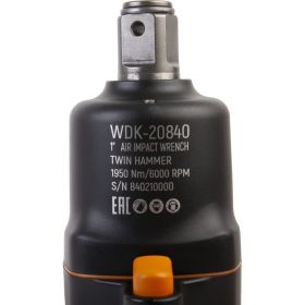 Пневматический ударный гайковерт WIEDERKRAFT WDK-20840 (артикул 19637394) – фото 2