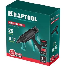 Электрический термоклеевой пистолет KRAFTOOL Grand 200 06839 (артикул 21695206) – фото 5