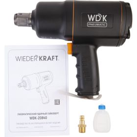 Пневматический ударный гайковерт WIEDERKRAFT WDK-20840 (артикул 19637394) – фото 14