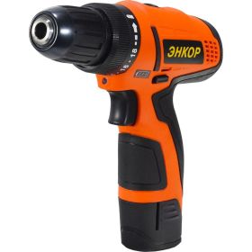 Аккумуляторная дрель-шуруповерт Энкор ДША-2 12ЭР/10Л 50022 (артикул 21262432) – фото 8