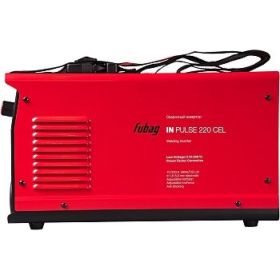 Сварочный инвертор FUBAG IN PULSE 220 CEL, 31800 (артикул 20957673) – фото 11
