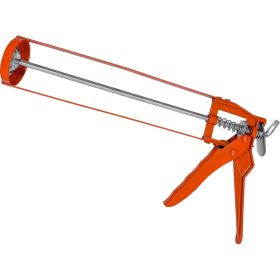 Пистолет для герметика vertextools, 225 мм, скелет 2 мм 9017-03 (артикул 18267349) – фото 3