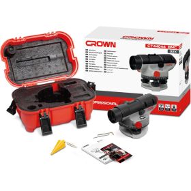 Оптический нивелир CROWN CT44044 BMC (артикул 16484147) – фото 4