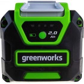 Аккумулятор G40B2 (40 V; 2 А.ч) GreenWorks 2926907 (артикул 16181925) – фото 5
