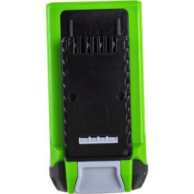 Аккумулятор G40B2 (40 V; 2 А.ч) GreenWorks 2926907 (артикул 16181925) – фото 3
