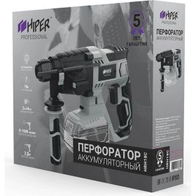 Аккумуляторный перфоратор Hiper HRH18C (артикул 16643000) – фото 3