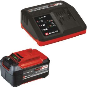 Устройство зарядное + аккумулятор PXC 5.2Ah & 4A Fastcharger Einhell 4512114 (артикул 20779461) – фото 5