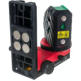 Комплект ADA ARMO MINI GREEN Basic Edition лазерный уровень + крепление магнитное с микролифтом А00681 (артикул 22932315) – фото 4