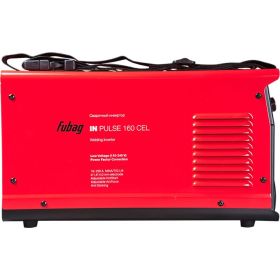 Сварочный инвертор FUBAG IN PULSE 160 CEL 31798 (артикул 17470188) – фото 3