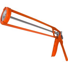 Пистолет для герметика vertextools, 225 мм, скелет 2 мм 9017-03 (артикул 18267349) – фото 7