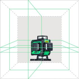 Лазерный уровень INSTRUMAX GREENLINER 4-360 IM0136 (артикул 19593612) – фото 4