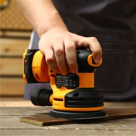 Эксцентриковая аккумуляторная шлифмашина DEKO DKCG20-125, 20В, 1х2.0Ач 063-4022 (артикул 23033031) – фото 4
