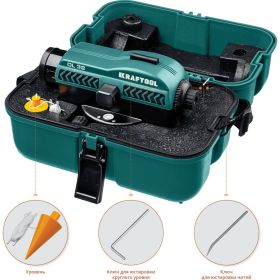 Оптический нивелир KRAFTOOL OL-32 34520 (артикул 15950452) – фото 7