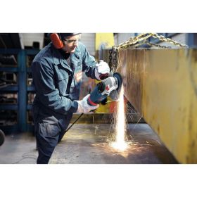 Угловая шлифмашина Bosch GWS 24-230 LVI 0.601.893.F00 (артикул 13536335) – фото 3