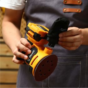 Эксцентриковая аккумуляторная шлифмашина DEKO DKCG20-125, 20В, 1х2.0Ач 063-4022 (артикул 23033031) – фото 2