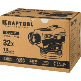 Оптический нивелир KRAFTOOL OL-32 34520 (артикул 15950452) – фото 4