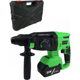 Аккумуляторный перфоратор Zitrek Destroyer Pro 20В 063-4062 (артикул 16523104) – фото 1