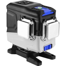 Лазерный самовыравнивающийся профессиональный уровень DEKO LL12-HVR SET 2 PREMIUM 065-0105-1 (артикул 20359924) – фото 1